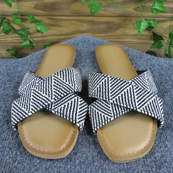 Old Navy Women's Slide Multicolor Synthetic Sz 8 Medium Gently‎ Used 2025 - Picture 2 of 6